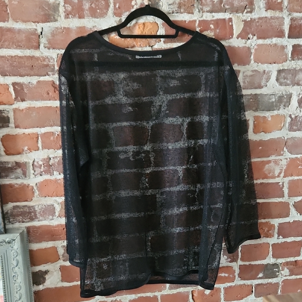 Fishnet Shirt by Xoanan